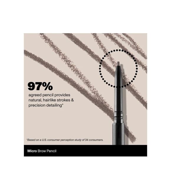 $7 π Morphe Micro DualβEnded Brow Pencilβ In Cold Brew π - Picture 7 of 10